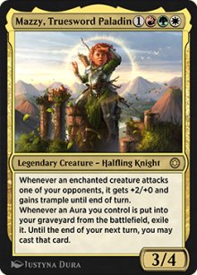 Mazzy, Truesword Paladin - 