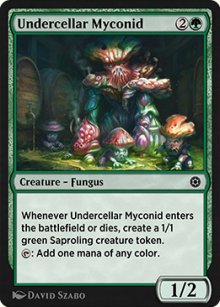 Undercellar Myconid - Alchemy Horizons: Baldur's Gate