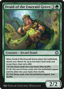 Druid of the Emerald Grove - 