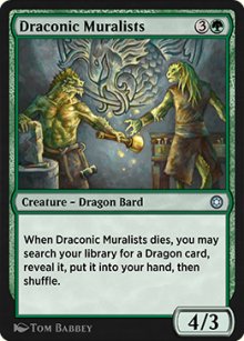 Draconic Muralists - 