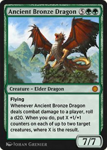 Ancient Bronze Dragon - 
