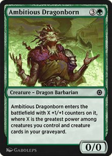Ambitious Dragonborn - 