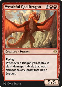 Wrathful Red Dragon - 