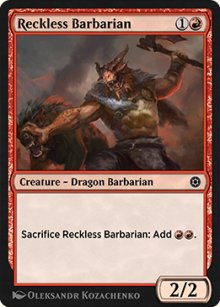 Reckless Barbarian - Alchemy Horizons: Baldur's Gate