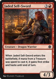 Jaded Sell-Sword - 