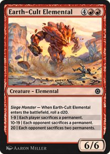 Earth-Cult Elemental - 