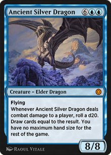 Ancient Silver Dragon - 