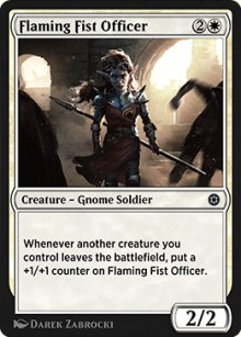 Flaming Fist Officer - 