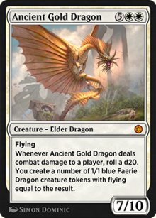 Ancient Gold Dragon - 