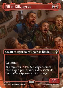 F�li et K�li, joyeux - The Hobbit Commander Decks