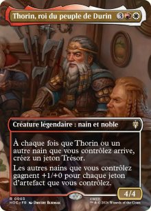 Thorin, roi du peuple de Durin - The Hobbit Commander Decks