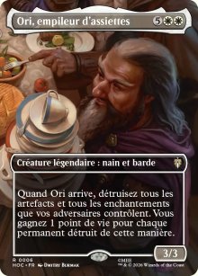 Ori, empileur d'assiettes - The Hobbit Commander Decks