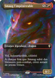 Smaug l'imp�n�trable - The Hobbit Commander Decks