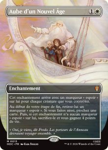 Aube d'un Nouvel �ge - The Hobbit Commander Decks