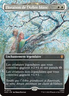 Floraison de l'Arbre blanc - The Hobbit Commander Decks