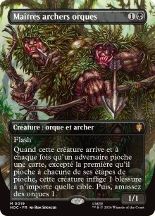 Ma�tres archers orques - The Hobbit Commander Decks