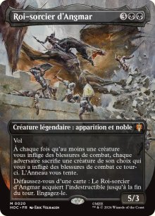 Roi-sorcier d'Angmar - The Hobbit Commander Decks