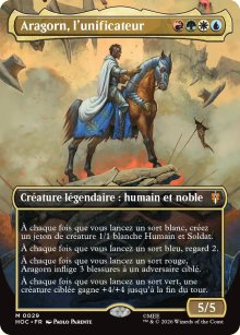 Aragorn, l'unificateur - The Hobbit Commander Decks