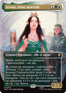 Arwen, reine mortelle - The Hobbit Commander Decks