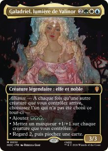 Galadriel, lumi�re de Valinor - The Hobbit Commander Decks