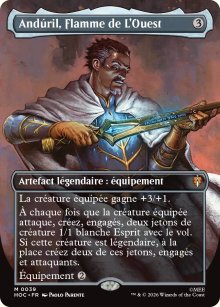 And�ril, Flamme de L'Ouest - The Hobbit Commander Decks