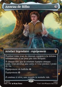 Anneau de Bilbo - The Hobbit Commander Decks