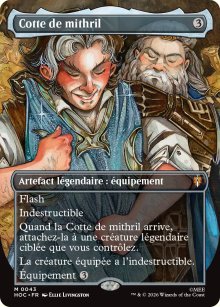 Cotte de mithril - The Hobbit Commander Decks