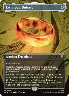 L'Anneau Unique - the Hobbit Commander Decks