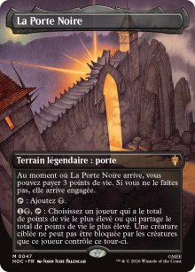 La Porte Noire - The Hobbit Commander Decks