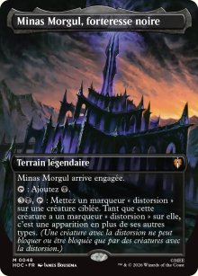 Minas Morgul, forteresse noire - The Hobbit Commander Decks
