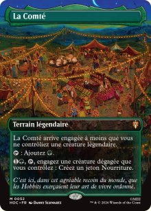 La Comt� - The Hobbit Commander Decks