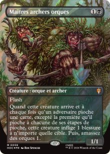 Ma�tres archers orques - The Hobbit Commander Decks