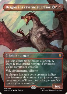 Dragon � la caverne au tr�sor - The Hobbit Commander Decks