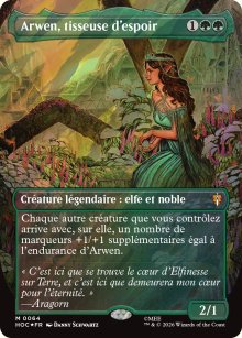 Arwen, tisseuse d'espoir - The Hobbit Commander Decks
