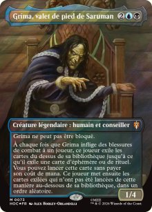 Gr�ma, valet de pied de Saruman - The Hobbit Commander Decks