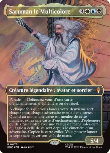Saruman le Multicolore - The Hobbit Commander Decks