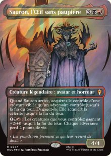 Sauron, l'�il sans paupi�re - The Hobbit Commander Decks
