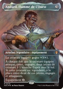 And�ril, Flamme de L'Ouest - The Hobbit Commander Decks