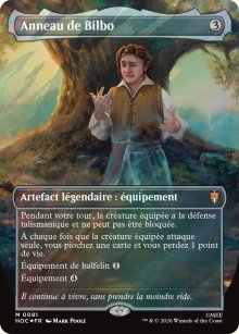 Anneau de Bilbo - The Hobbit Commander Decks