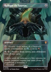 Relique de Sauron - The Hobbit Commander Decks