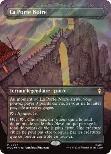 La Porte Noire - The Hobbit Commander Decks