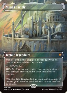 Minas Tirith - The Hobbit Commander Decks