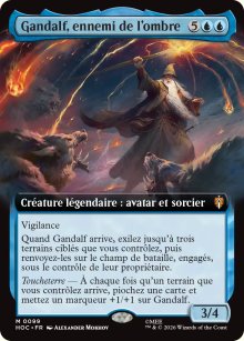 Gandalf, ennemi de l'ombre - The Hobbit Commander Decks