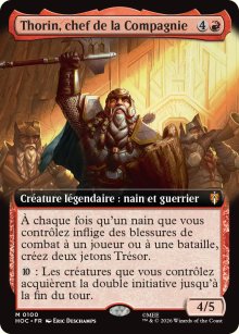 Thorin, chef de la Compagnie - The Hobbit Commander Decks