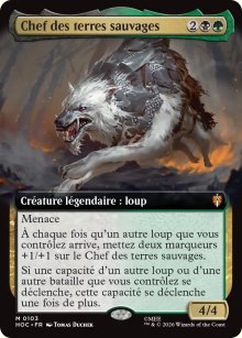 Chef des terres sauvages - The Hobbit Commander Decks