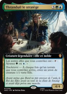 Thranduil le strat�ge - The Hobbit Commander Decks