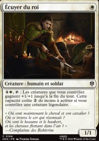 �cuyer du roi - The Hobbit Commander Decks