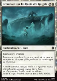 Brouillard sur les Hauts des Galgals - The Hobbit Commander Decks