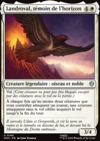 Landroval, t�moin de l'horizon - The Hobbit Commander Decks
