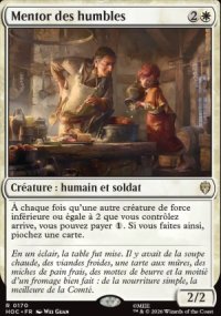 Mentor des humbles - The Hobbit Commander Decks